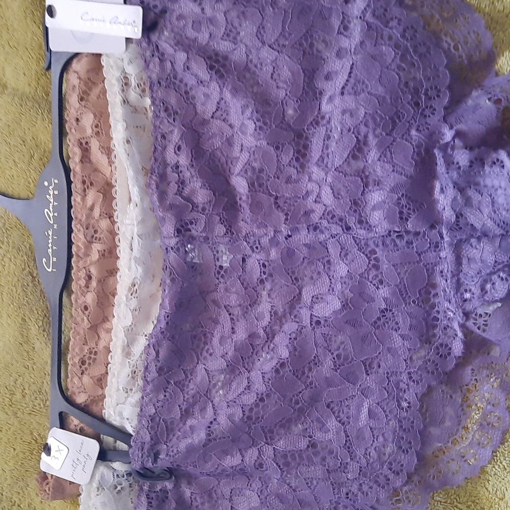Women's lacy panties
